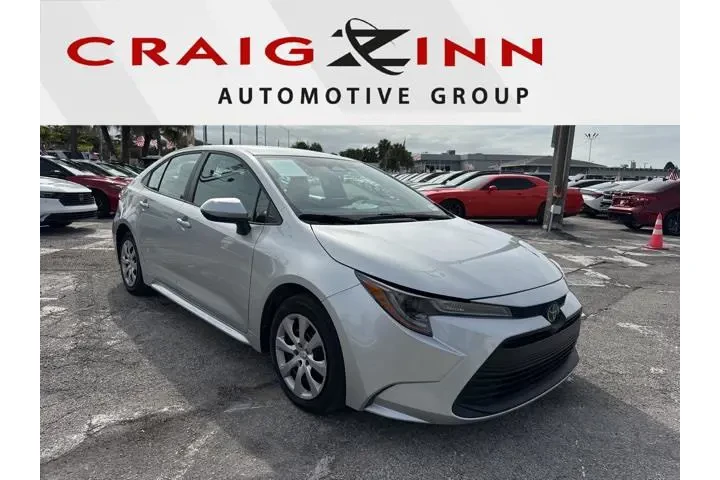 $20488 : Toyota Corolla 2025 LE 4dr S image 1