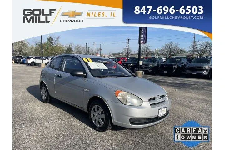 $5233 : Hyundai ACCENT 2008 GS 2dr H image 5