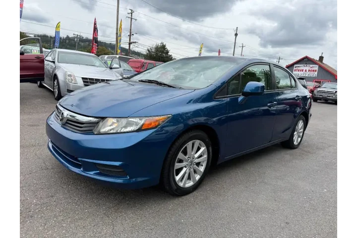 $8450 : 2012 Civic EX image 6