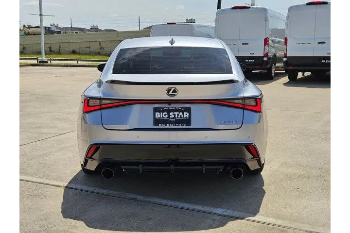 $38224 : Lexus IS 350 2022 F SPORT 4d image 3