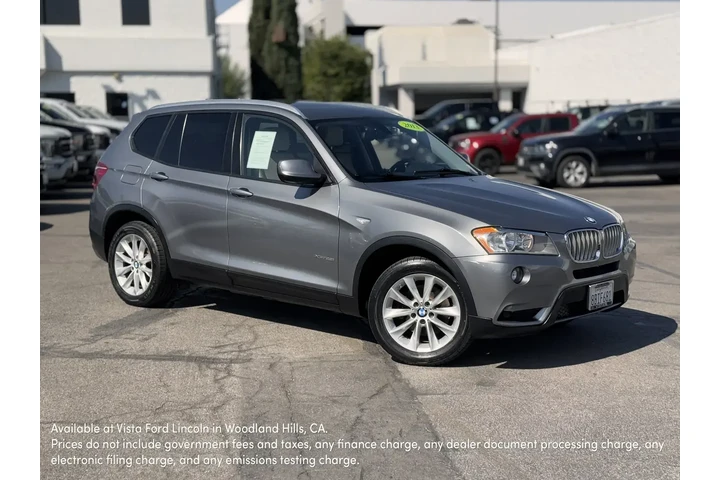 $9995 : BMW X3 2013 AWD xDrive28i 4d image 1