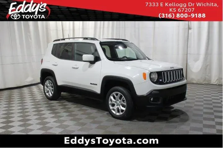 $14898 : Jeep Renegade 2018 4x4 Latit image 1