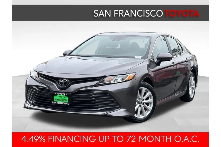 $20388 : Gold Certified2020 Camry LE image 1