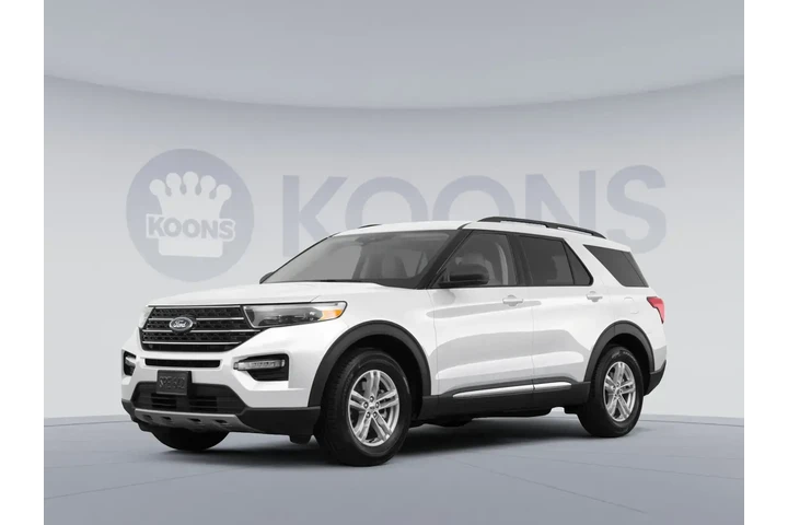 $22750 : Ford Explorer 2020 AWD XLT 4 image 1