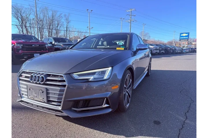 $25999 : Audi S4 2018 AWD 3.0T quattr image 2