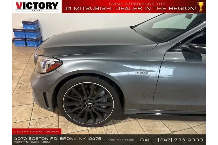 $25995 : Mercedes-Benz C-Class 2021 A image 8