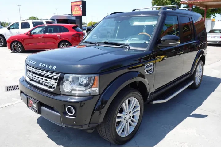 $12979 : 2015 Land Rover LR4 HSE LUX image 7