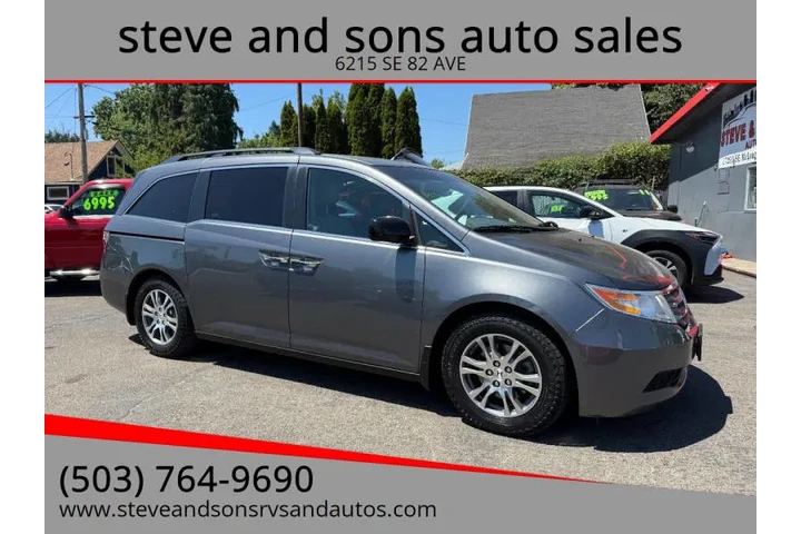 $12995 : 2012 Odyssey EX-L w/DVD image 2