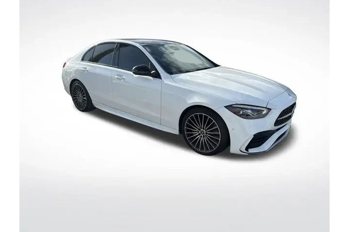 $34595 : Mercedes-Benz C-Class 2024 C image 2