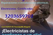 electricista, Santa bárbara. en Bogota