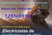 electricista, Santa bárbara. en Bogota