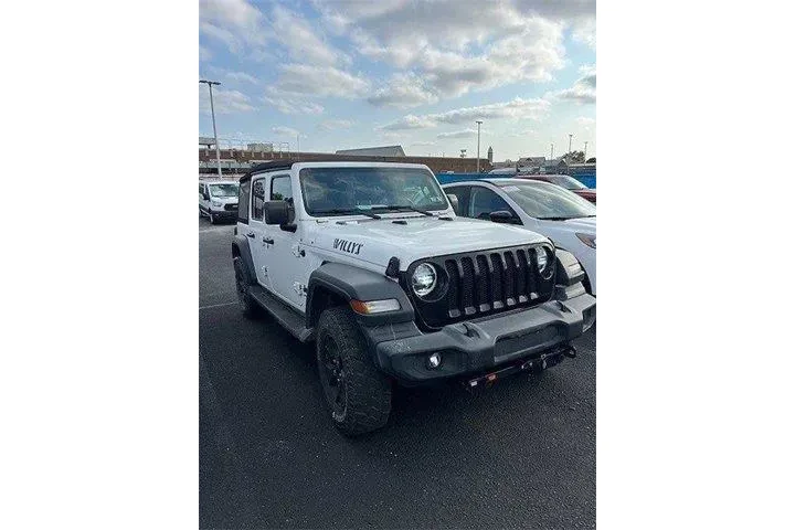 $27655 : Jeep Wrangler Unlimited 2020 image 3