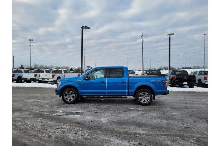 $23892 : Ford F-150 2019 4x4 XLT 4dr image 7