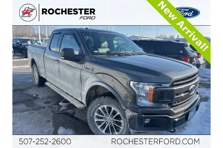 $23499 : Ford F-150 2018 4x4 XLT 4dr image 1