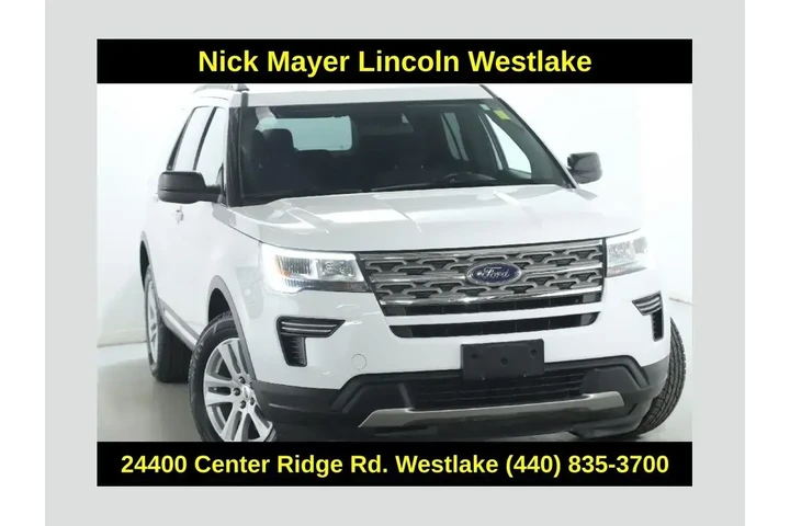 $16994 : Ford Explorer 2018 AWD XLT 4 image 1