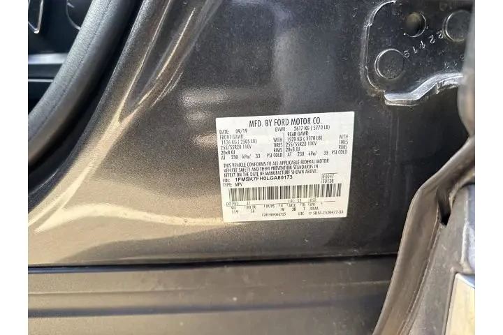 $26842 : Ford Explorer 2020 Limited 4 image 10