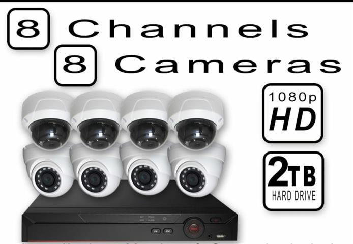 Camaras de Seguridad HD y 4K image 2