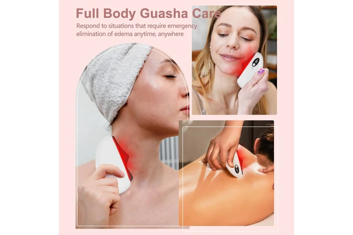 Gua Sha Facial Tool,Electric B image 1