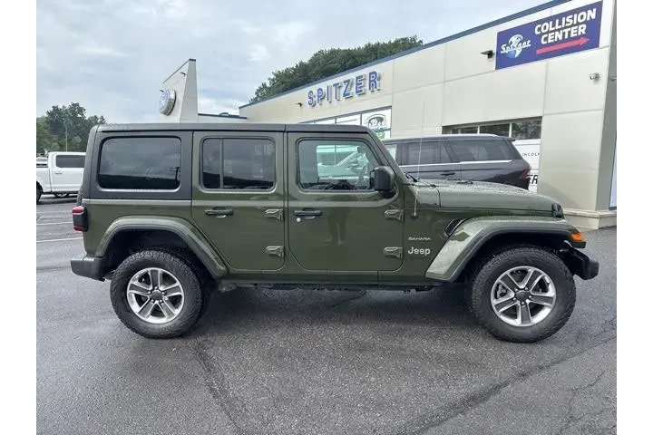 $26349 : Jeep Wrangler Unlimited 2022 image 3