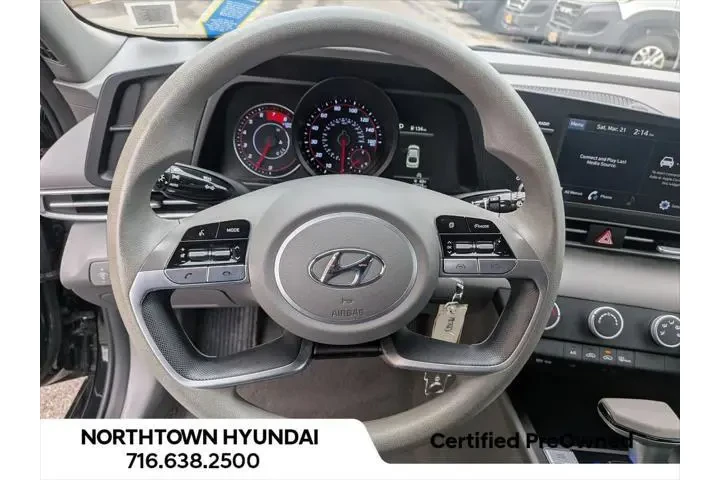 $18218 : Hyundai ELANTRA 2023 SE 4dr image 8