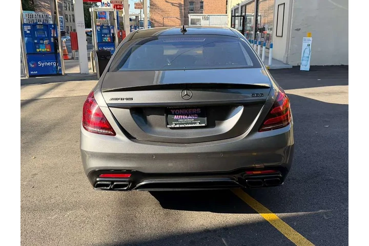 $54995 : 2018 AMG S 63 4MATIC Sedan image 6