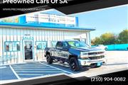 2017 Silverado 1500 LT en San Antonio