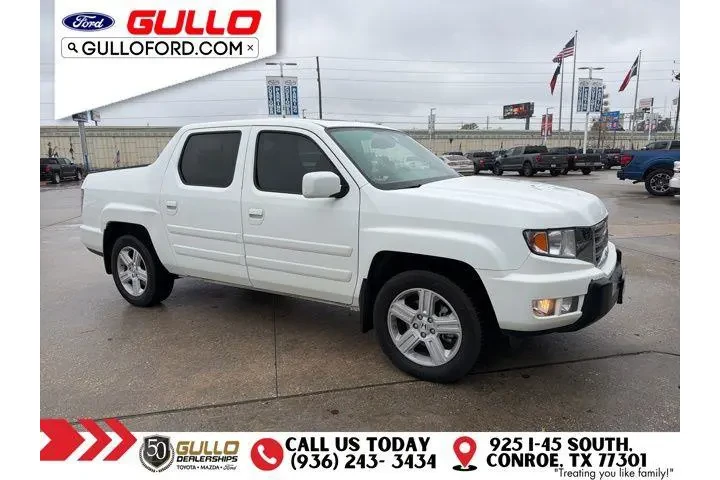 $21981 : Honda Ridgeline 2014 4x4 RTL image 2