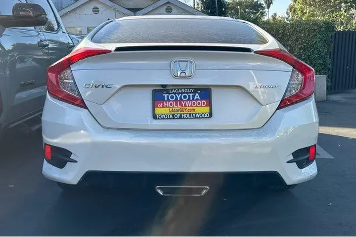 $20999 : Honda Civic 2021 Sport 4dr S image 4