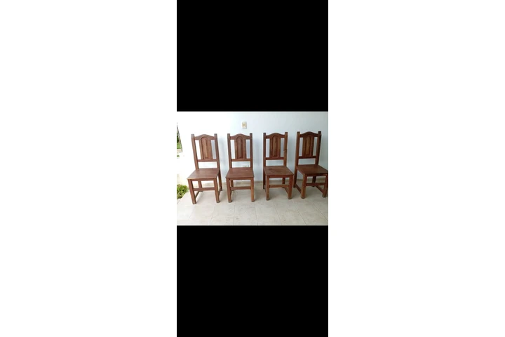 $300000 : Mesa con 6 sillas de ALGARROBO image 4