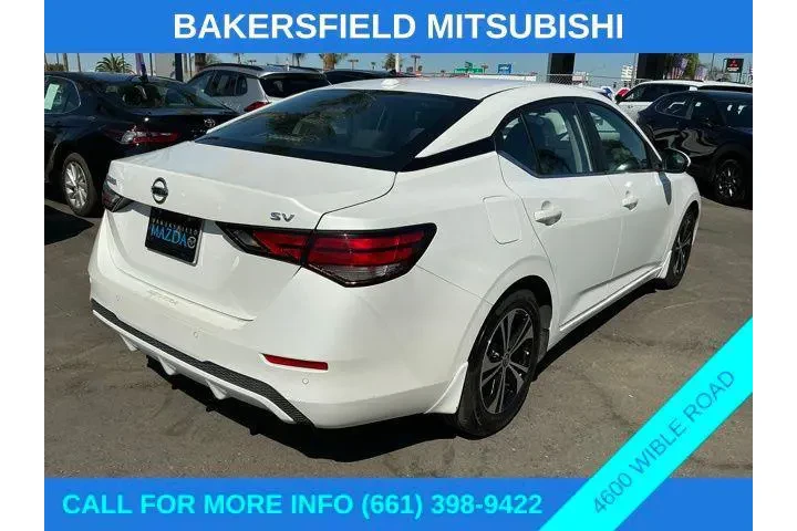 $18949 : Nissan Sentra 2023 SV 4dr Se image 5