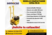 Rodillo PR8 CIPSA para Compact en Durango