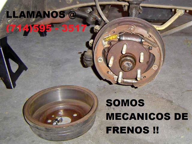 MECANICO de FRENOS en Anaheim image 1