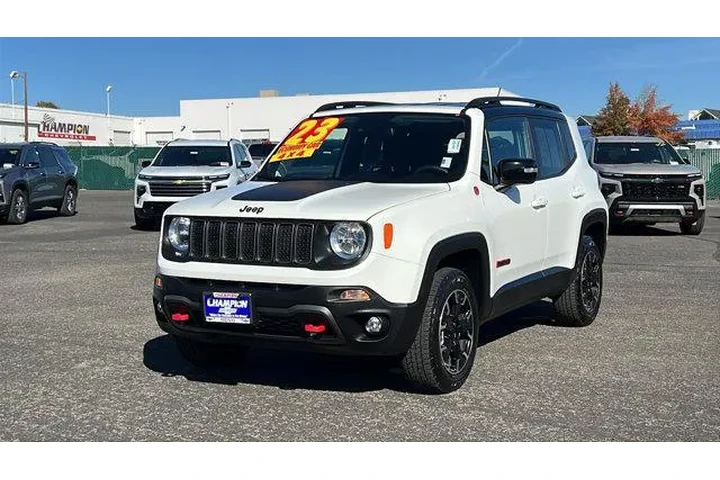 $24984 : Jeep Renegade 2023 4x4 Trail image 1