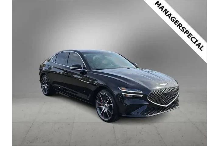 $32300 : Genesis G70 2025 AWD 2.5T Sp image 2