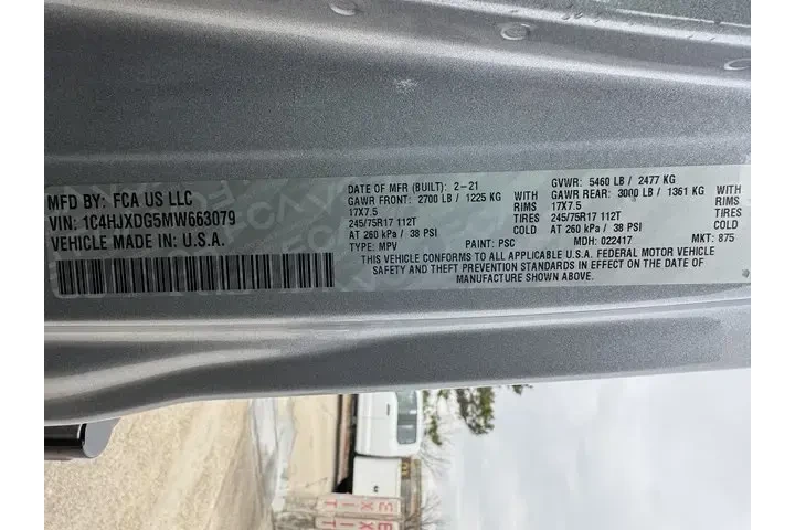 $30000 : Jeep Wrangler Unlimited 2021 image 7