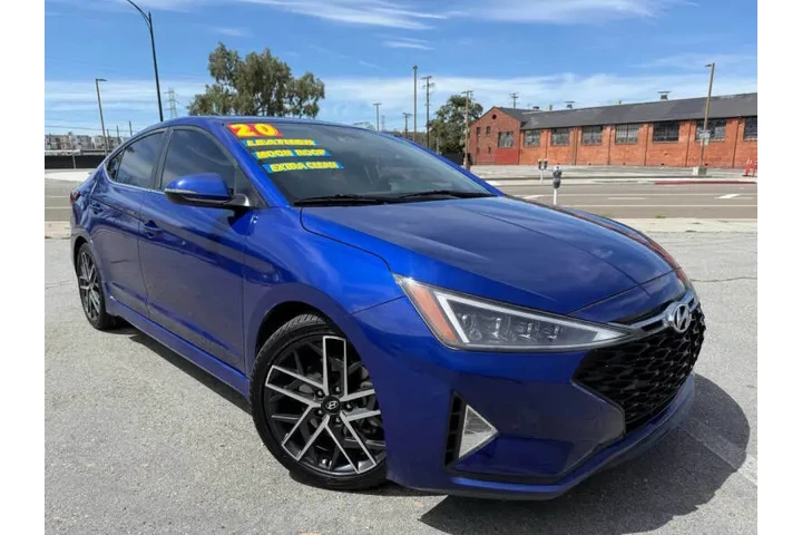 $19995 : 2020 Elantra Sport image 1