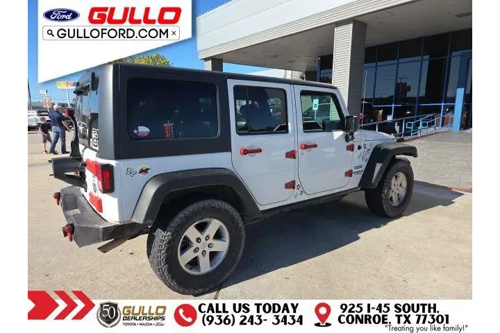 $17991 : Jeep Wrangler Unlimited 2016 image 3