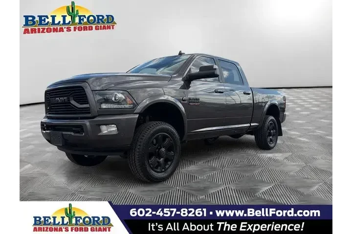 $35900 : Ram 2500 2018 4x4 Laramie 4d image 1