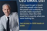 CEO Email Lists