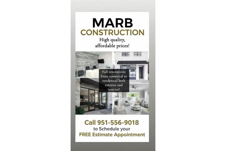 MARB CONSTRUCTION image 1