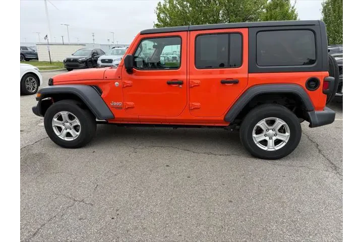 $23866 : Jeep Wrangler Unlimited 2018 image 1