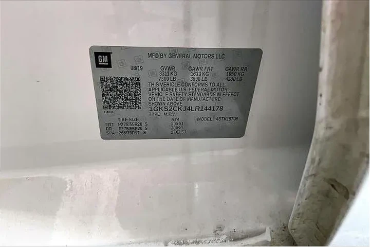 $36601 : GMC Yukon 2020 4x4 Denali 4d image 8