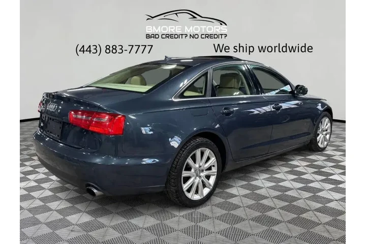 $9499 : 2013 A6 2.0T quattro Premium image 6