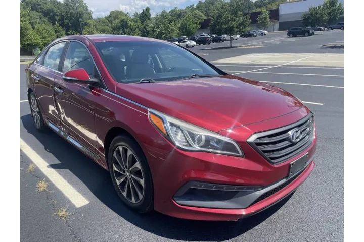 $14500 : 2015 Sonata Sport image 3