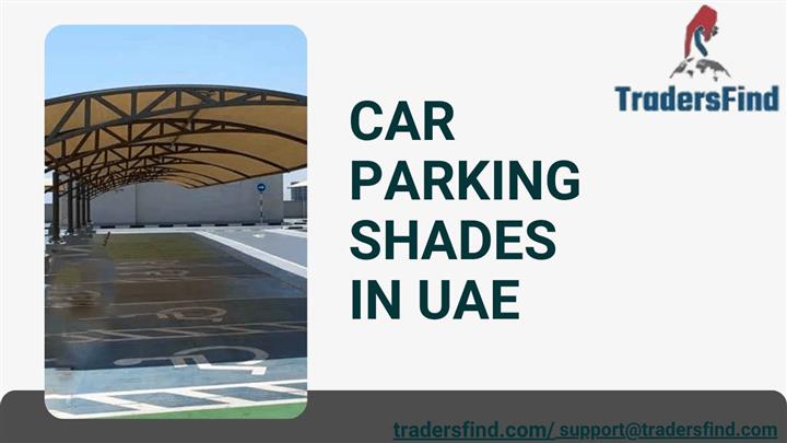 car parking shades in UAE image 1