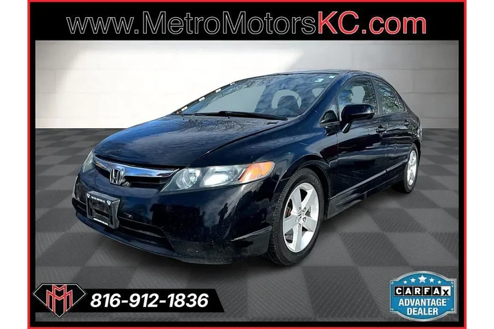 $10989 : 2008 Civic Sdn 4dr Auto EX-L image 1