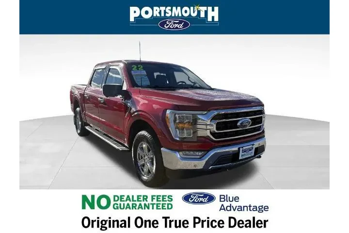 $37995 : Ford F-150 2022 4x4 XLT 4dr image 1