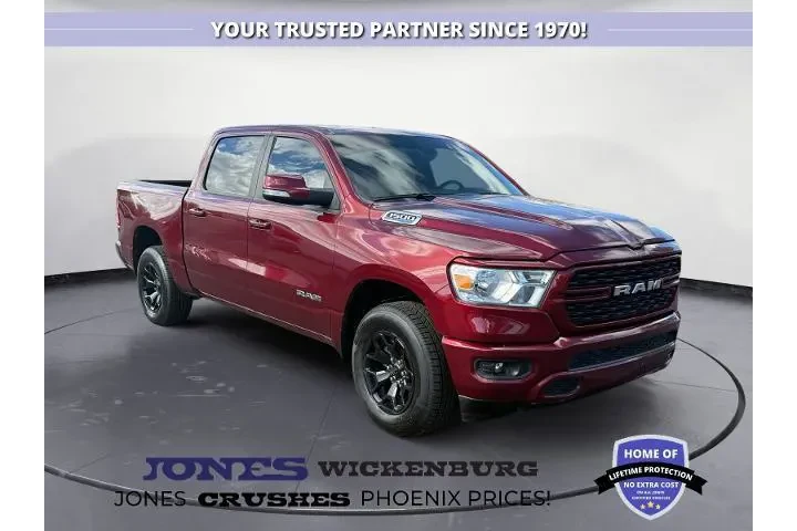 $34285 : Ram 1500 2022 4x4 Big Horn 4 image 7