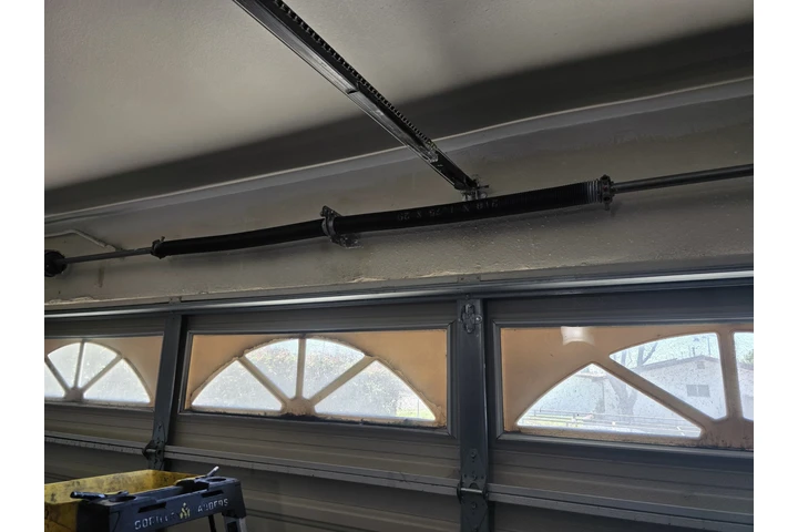 Garage door springs coils image 1