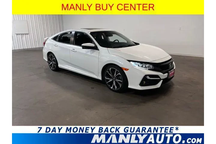 $19960 : Honda Civic 2018 Si 4dr Seda image 1